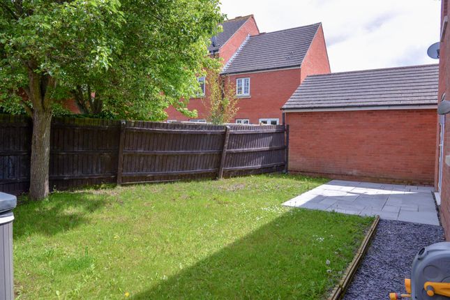 Detached house for sale in Halyard Drive, Bridgwater