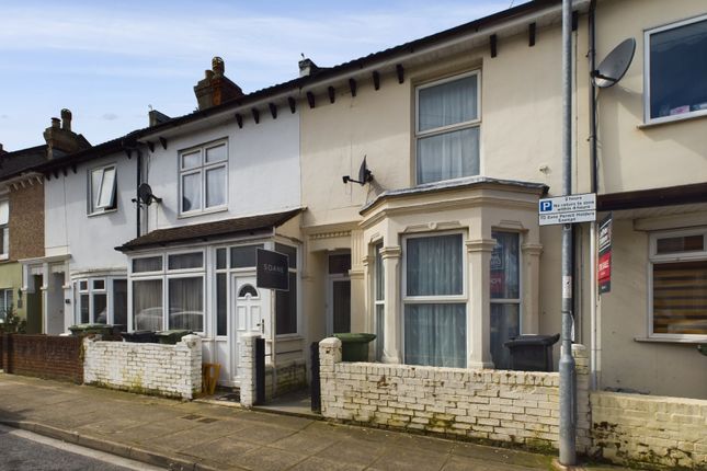Thumbnail Terraced house for sale in Cardiff Road, Portsmouth