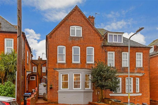 Semi-detached house for sale in Cliftonville Avenue, Margate, Kent