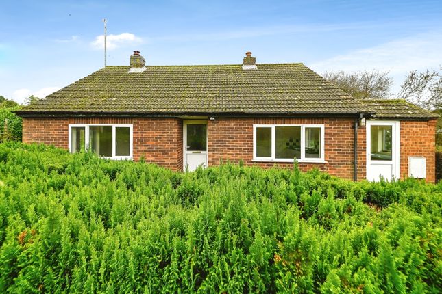 Thumbnail Bungalow for sale in New Sporle Road, Swaffham, Norfolk
