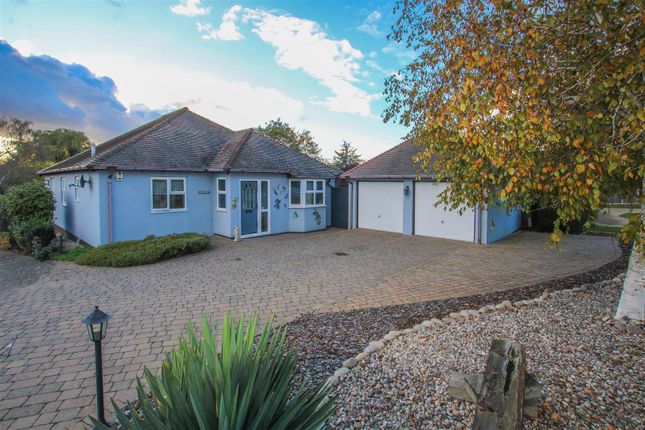Thumbnail Detached bungalow for sale in Lower Road, Mountnessing, Brentwood