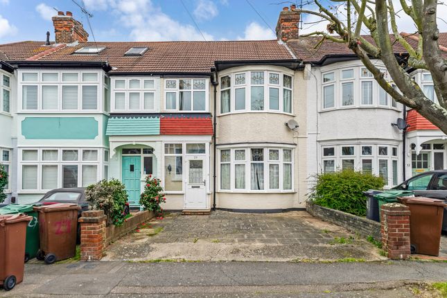 Thumbnail Terraced house for sale in Cranston Gardens, London