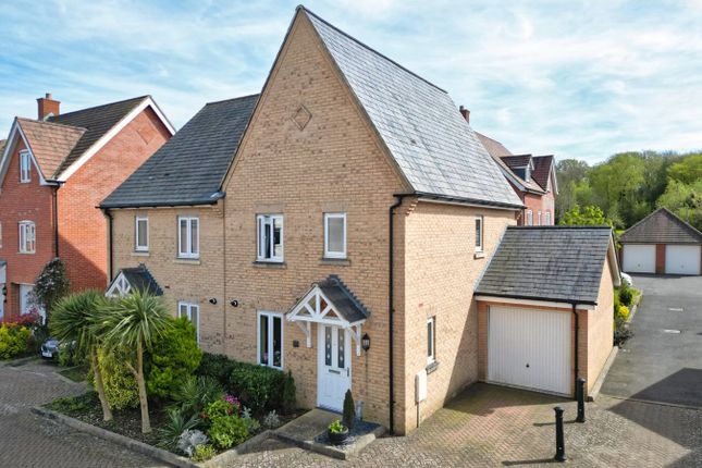 Semi-detached house for sale in Stanier Street, Hailsham