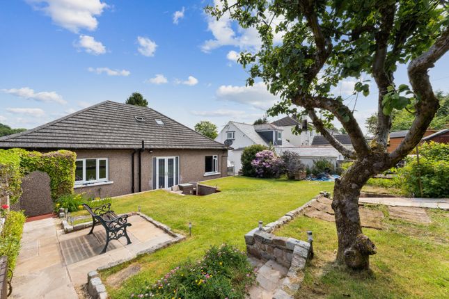 Detached bungalow for sale in Glasgow Road, Waterfoot, East Renfrewshire.