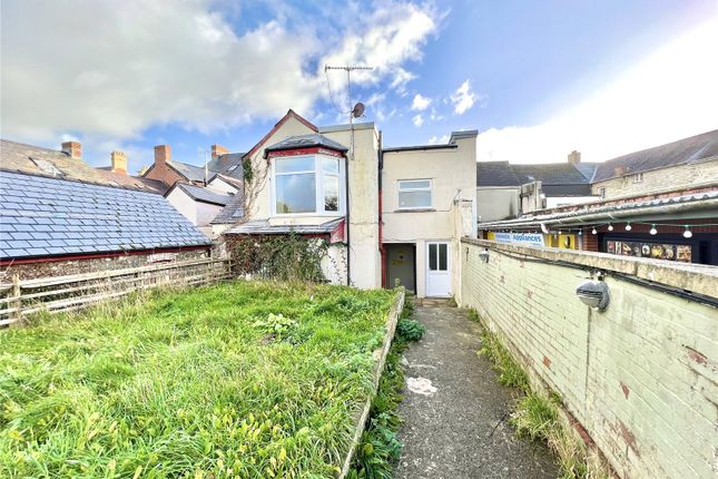 Thumbnail Flat for sale in High Street, Cardigan, Ceredigion