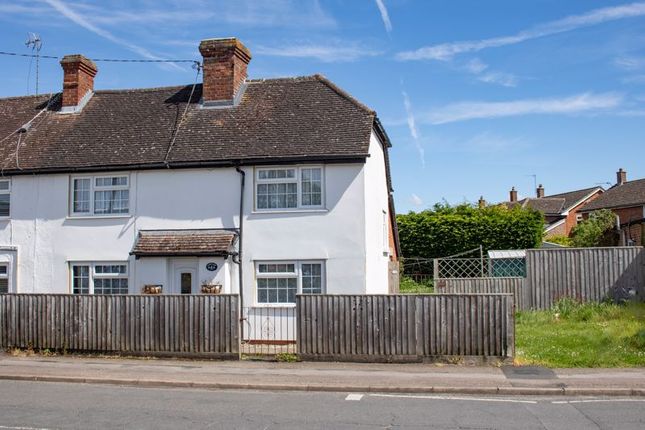 Thumbnail End terrace house to rent in Kents Row, Grove, Wantage