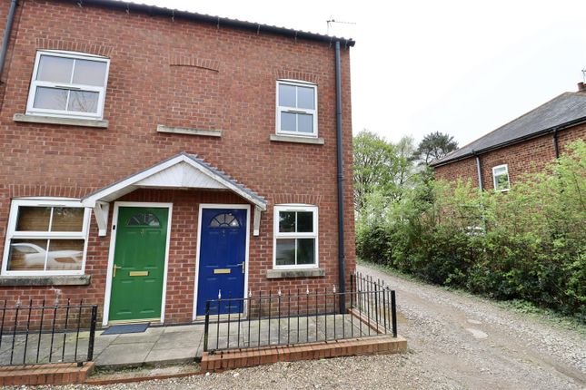 End terrace house for sale in Holme Road, Market Weighton, York