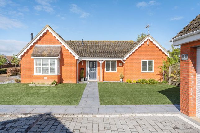Thumbnail Detached bungalow for sale in The Homestead, Carlton Colville, Lowestoft