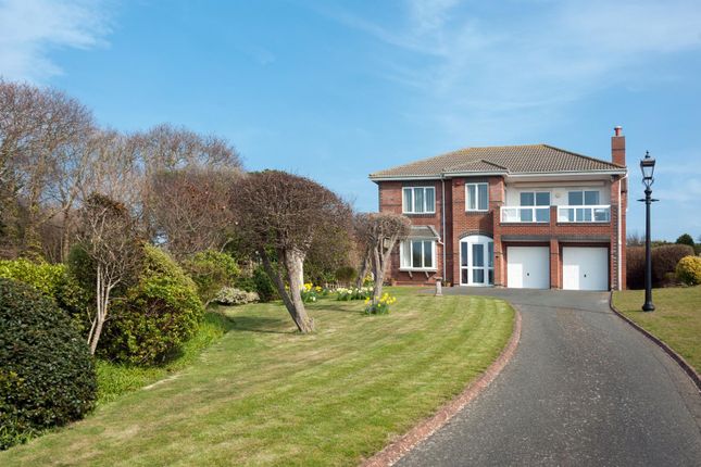 Thumbnail Detached house for sale in Greenways, Totland Bay