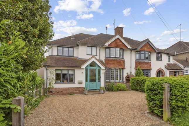 Thumbnail Semi-detached house for sale in Belle Vue Road, Henley-On-Thames