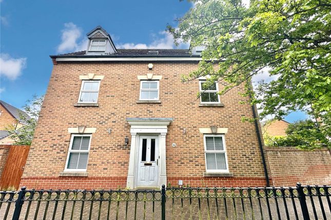 Detached house for sale in Queen Elizabeth Drive, Taw Hill, Swindon