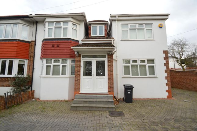 Thumbnail Semi-detached house to rent in Roding Lane South, Ilford