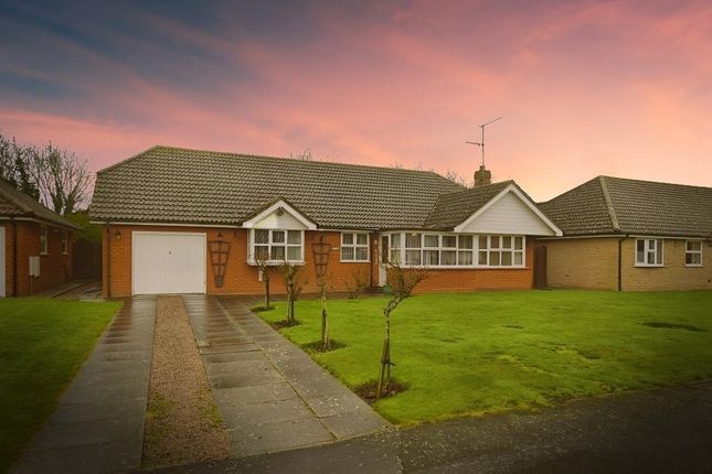 Thumbnail Detached bungalow for sale in Rose Walk, Wisbech
