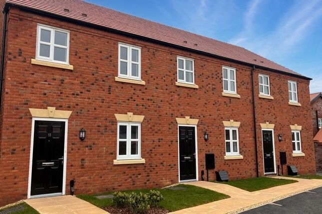 Thumbnail Terraced house for sale in Ashby Road, Tamworth