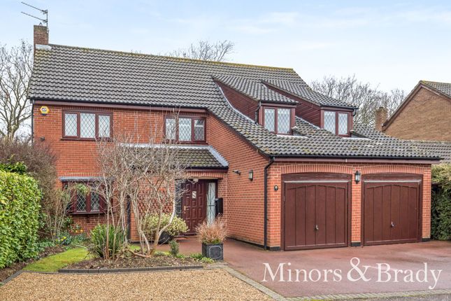 Detached house for sale in Woodgate, Norwich