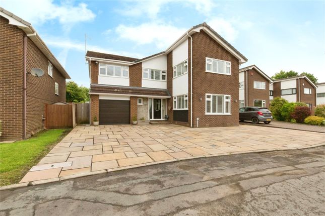 Thumbnail Detached house for sale in Arran Close, Woolstanwood, Crewe, Cheshire