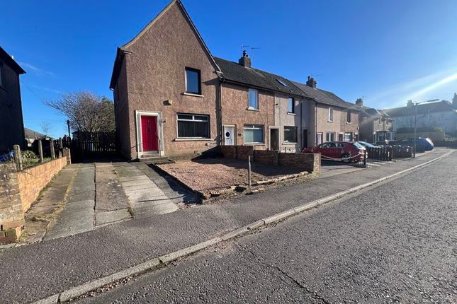 Thumbnail End terrace house for sale in Paterson Park, Leslie, Glenrothes