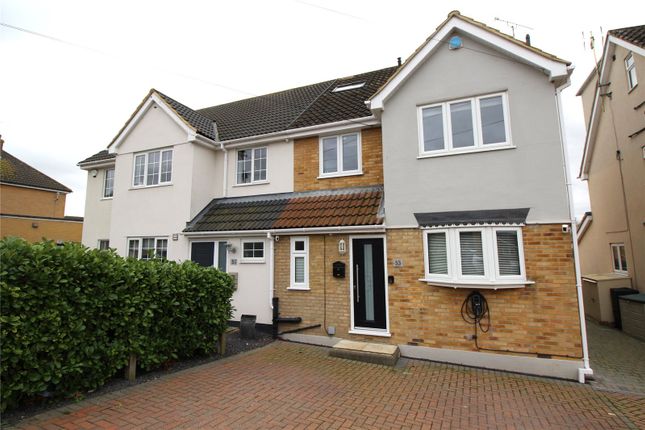 Thumbnail Semi-detached house to rent in Upland Road, Billericay