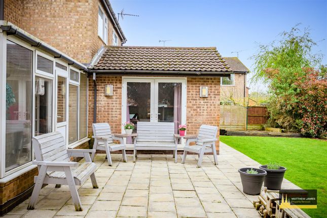 Detached house for sale in Richardson Close, Broughton Astley, Leicester