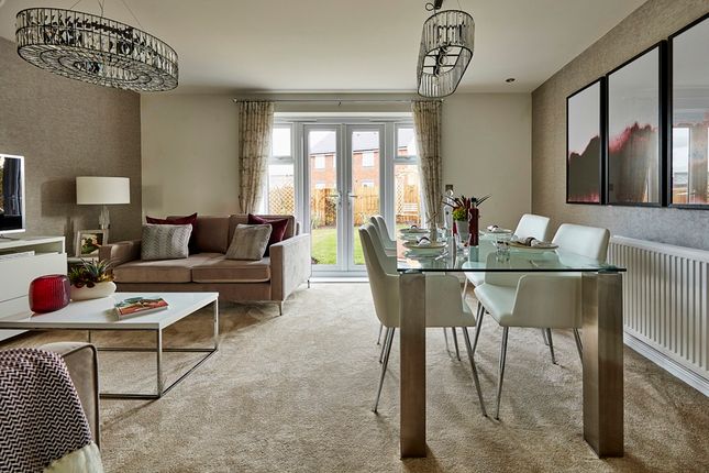 End terrace house for sale in "The Seaton - Plot 194" at Buckingham Close, Exmouth