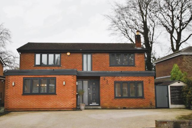 Detached house for sale in Summerfield Place, Wilmslow, Cheshire
