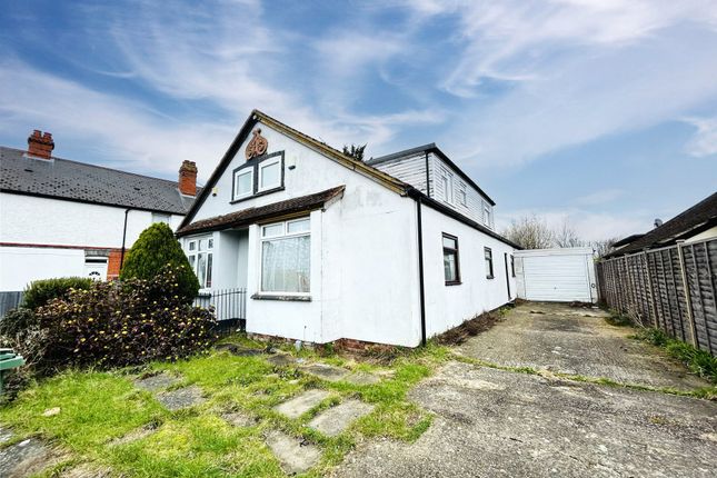 Thumbnail Bungalow for sale in Whitley Wood Lane, Reading, Berkshire
