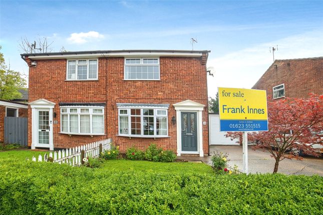 Thumbnail Semi-detached house for sale in Loundhouse Close, Sutton-In-Ashfield, Nottinghamshire