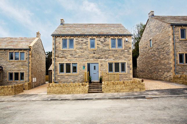 Detached house for sale in Plot 8 Knowle Grange, Abbey Road, Shepley, Huddersfield