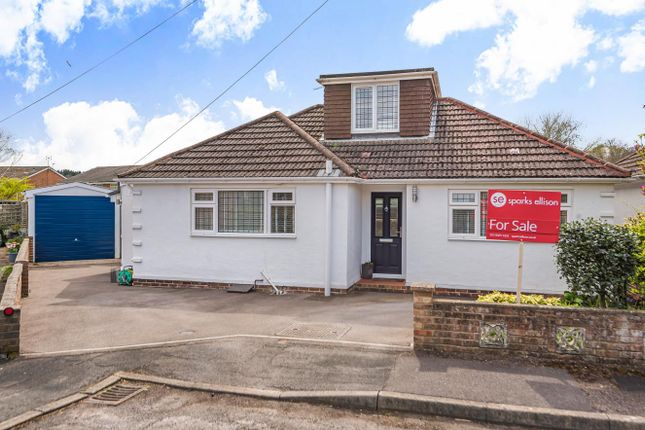 Thumbnail Detached bungalow for sale in Hardwick Road, Chandler's Ford, Eastleigh
