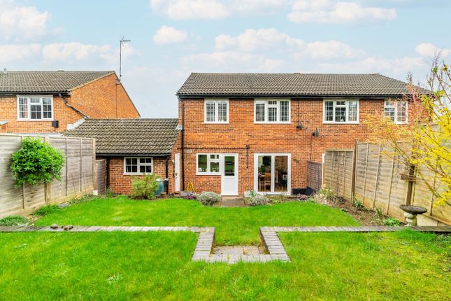 Semi-detached house for sale in The Close, Markyate, St. Albans, Hertfordshire