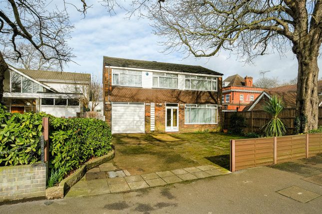 Detached house for sale in Hermitage Walk, South Woodford, London