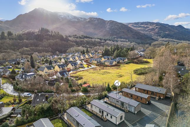Lodge for sale in St Fillans Holiday Park, St Fillans, Perthshire