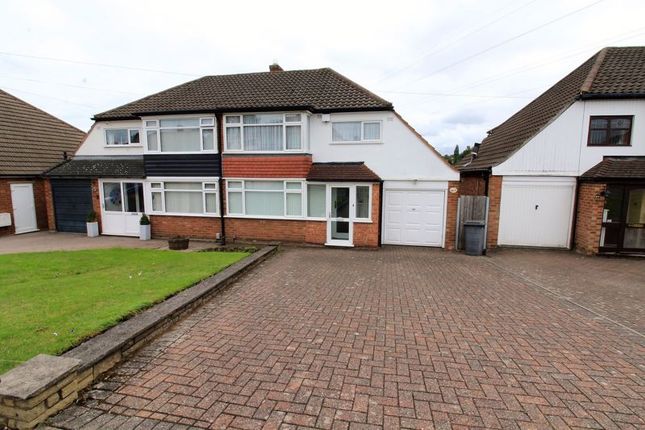 Semi-detached house for sale in Tynedale Crescent, Ettingshall Park, Wolverhampton