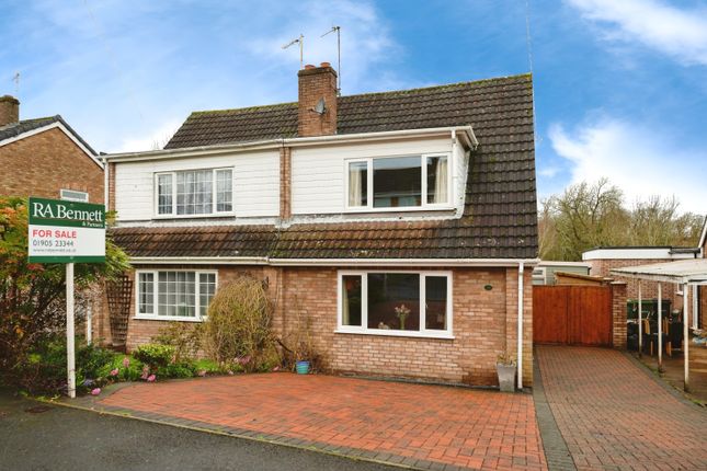 Semi-detached house for sale in Hawkwood Crescent, Worcester, Worcestershire