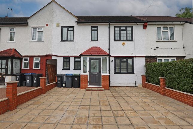 Thumbnail Terraced house for sale in Miller Road, Croydon