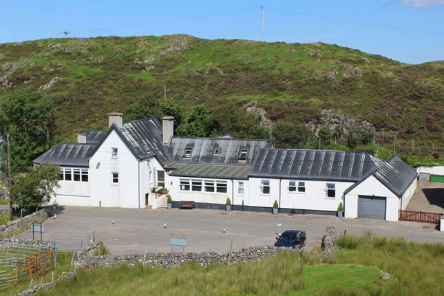 Thumbnail Hotel/guest house for sale in The Drumbeg Hotel, Nr Lochinver, Sutherland
