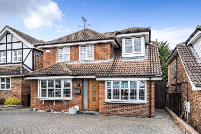 Detached house for sale in Kingsley Avenue, Borehamwood, Hertfordshire