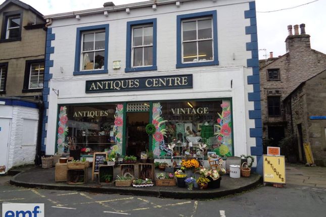 Thumbnail Commercial property for sale in Market Place, Settle