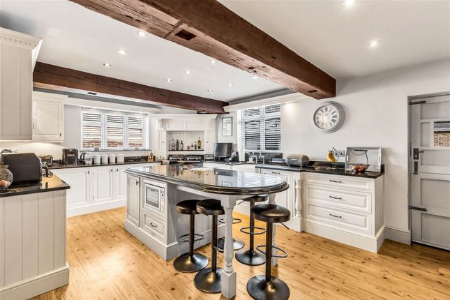 Detached house for sale in The Midway Farmhouse, Burton Road, Midway
