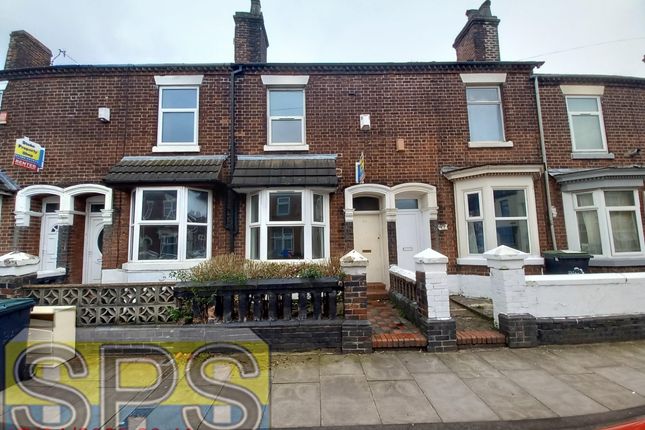 Thumbnail Terraced house to rent in Boughey Road, Stoke-On-Trent