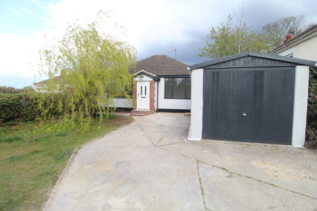 Detached bungalow to rent in Horsecroft Road, Bury St. Edmunds