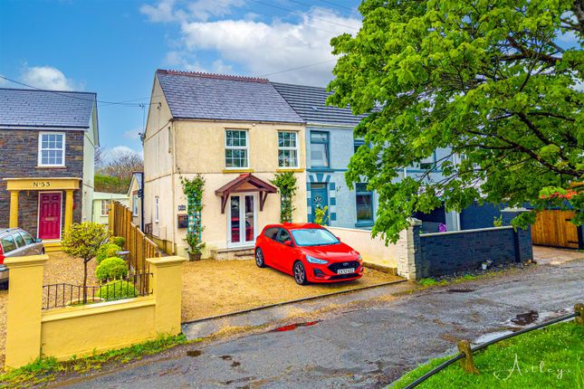 Thumbnail Semi-detached house for sale in Pencaerfenni Lane, Crofty, Swansea