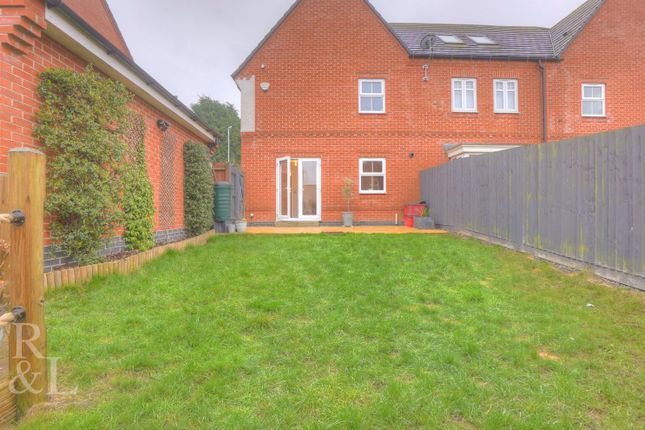 Semi-detached house for sale in Isaac Grove, Ashby-De-La-Zouch