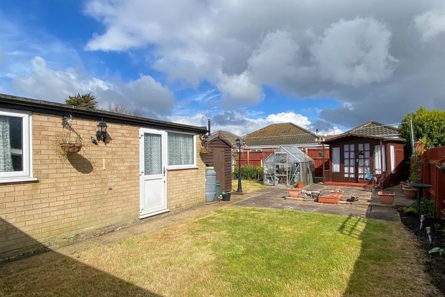 Semi-detached bungalow for sale in Maple Gardens, Bradwell, Great Yarmouth