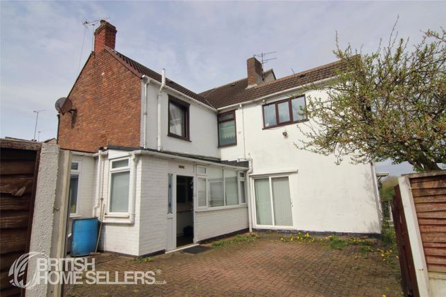 Semi-detached house for sale in High Hill, Essington, Wolverhampton, Staffordshire