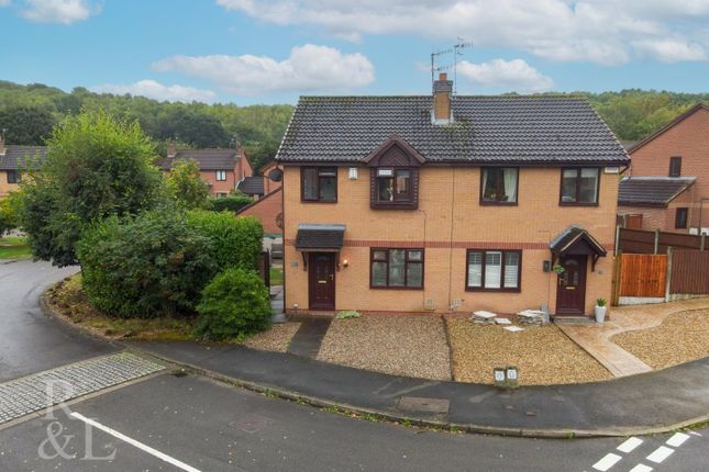 Semi-detached house for sale in Gripps Common, Cotgrave, Nottingham