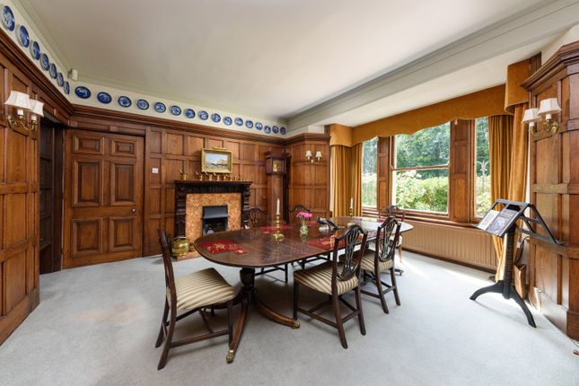 Detached house for sale in Spital Hill, Mitford, Morpeth, Northumberland