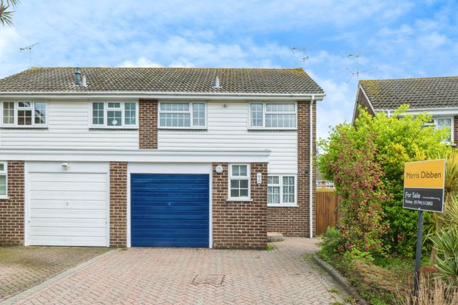 Thumbnail Semi-detached house for sale in Fyeford Close, Rownhams, Southampton, Hampshire