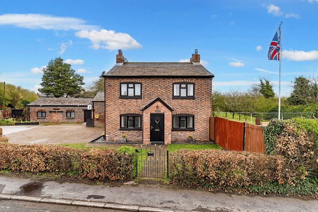 Detached house for sale in Halebank Road, Widnes