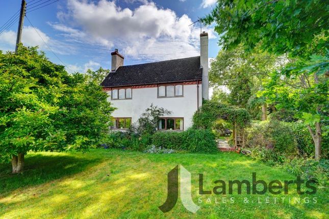 Detached house for sale in Moat Cottage, Astwood Lane, Astwood Bank, Redditch